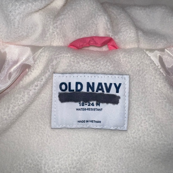 Pink Rainbow Puffer Jacket - Picture 3 of 3